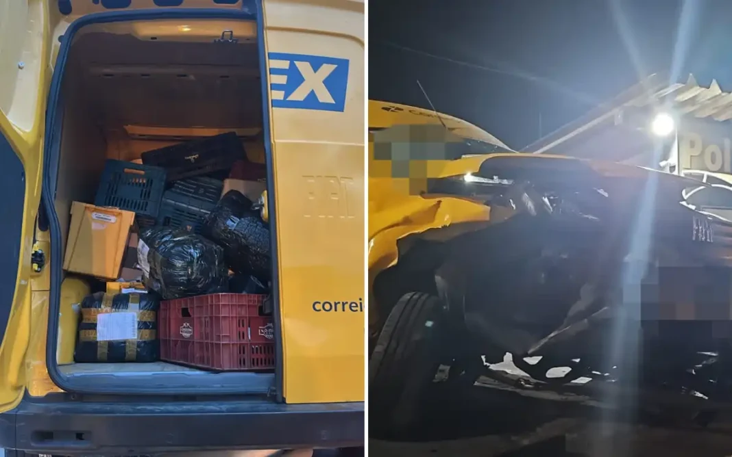 Policia Rodoviária recupera veículo furtado após colisão na Rodovia Dom Pedro I