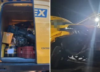 Policia Rodoviária recupera veículo furtado após colisão na Rodovia Dom Pedro I