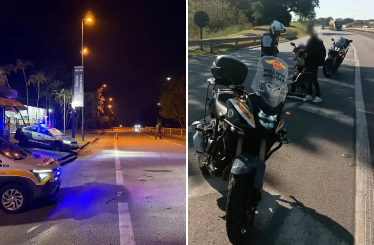 Polícia Rodoviária registra mais de 2,2 mil infrações durante o feriado de Corpus Christi
