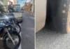 Equipe ROM aborda veículo com 297 multas e cerca de R$ 70 mil em débitos no Centro de Bragança Paulista