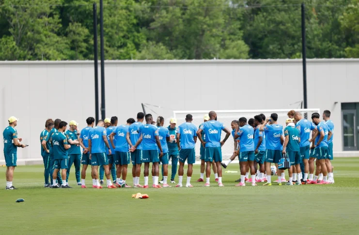 Sem Neymar, Brasil encerra preparação para estreia na Copa do Mundo