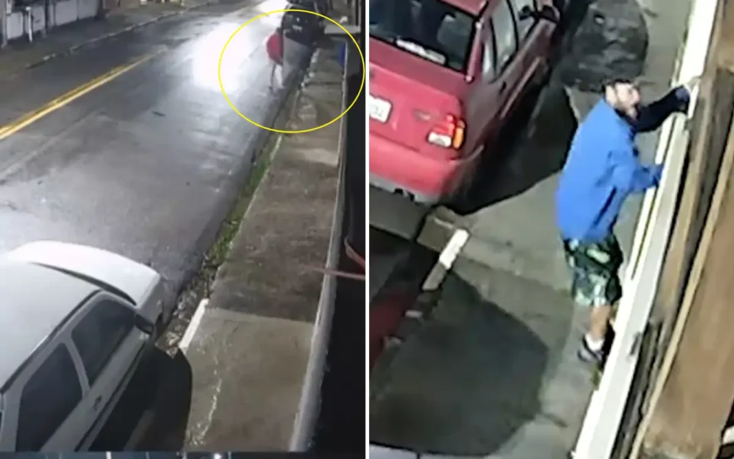 Tentativa de furto de bicicletas mobiliza moradores na Vila Bianchi durante a madrugada