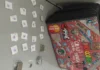 Tráfico disfarçado de delivery: suspeito foge da Equipe ROM e abandona bag durante perseguição