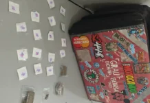 Tráfico disfarçado de delivery: suspeito foge da Equipe ROM e abandona bag durante perseguição