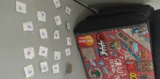 Tráfico disfarçado de delivery: suspeito foge da Equipe ROM e abandona bag durante perseguição
