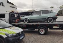Trocou o 9 pelo 8 para não pagar a Zona Azul, e viu o carro ser recolhido