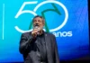 USF celebra 50 anos com palestra de Mario Sergio Cortella sobre os desafios do mundo contemporâneo