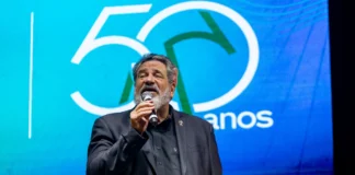 USF celebra 50 anos com palestra de Mario Sergio Cortella sobre os desafios do mundo contemporâneo