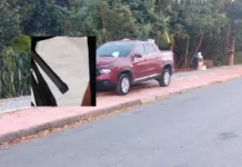 Veículo estacionado em ciclovia no Jardim São Miguel gera reclamação de moradores
