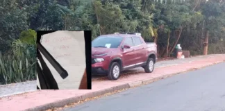 Veículo estacionado em ciclovia no Jardim São Miguel gera reclamação de moradores