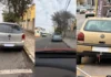 Veículos com placas cobertas chamam a atenção de moradores