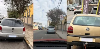 Veículos com placas cobertas chamam a atenção de moradores