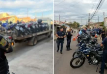 A pedido de moradores, GCM realiza operação contra perturbação do sossego no Jardim São Miguel