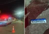 Acidente entre carro e motocicleta deixa homem ferido no Parque dos Estados