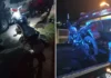 Após fugir da GCM, motociclista é interceptado e detido pela PM em Vargem