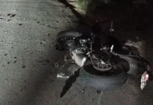 Acidente entre moto e Hilux deixa motociclista gravemente ferido na SP-354