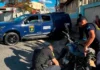 Adolescente é flagrado sem CNH e com moto irregular durante patrulhamento