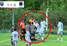 Atleta é suspenso por 720 dias após agressão durante partida do Amador em Bragança Paulista