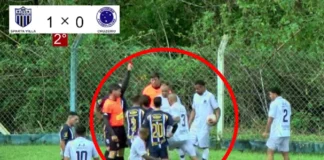 Atleta é suspenso por 720 dias após agressão durante partida do Amador em Bragança Paulista