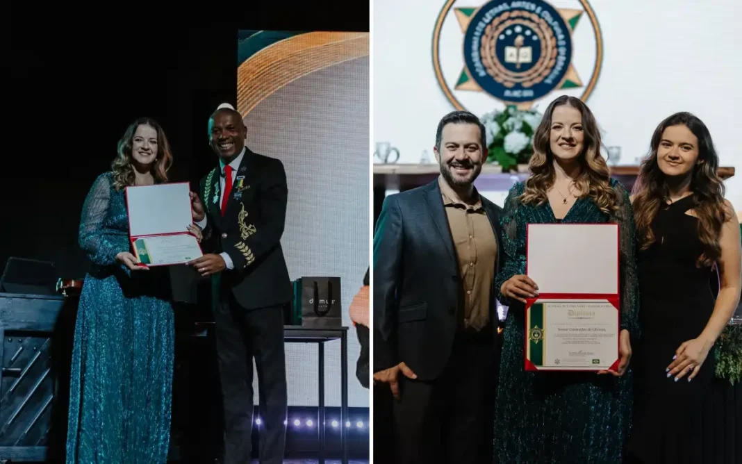 BRAGANTINA JERUSA GUIMARÃES OLIVEIRA É HOMENAGEADA NOS ESTADOS UNIDOS PELA ALAC-BR