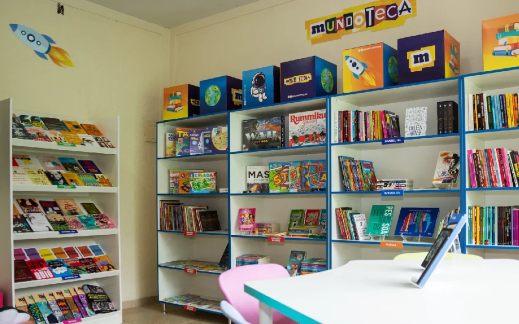 Bragança Paulista inaugura Mundoteca com acervo de livros e atividades culturais gratuitas
