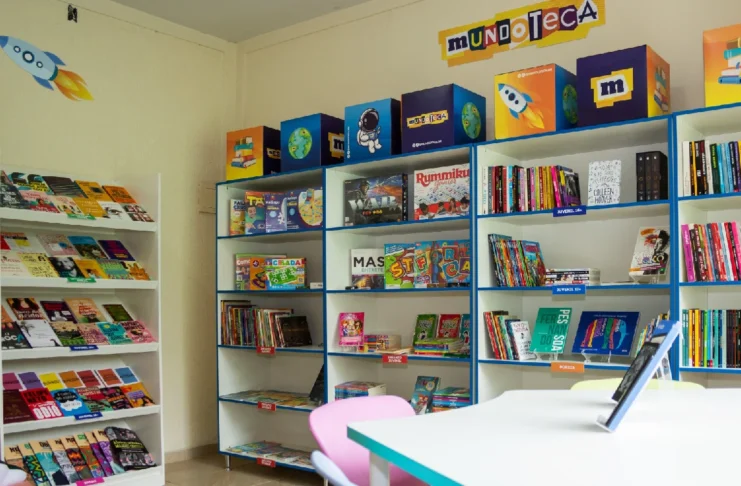 Bragança Paulista inaugura Mundoteca com acervo de livros e atividades culturais gratuitas