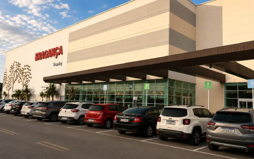 Bragança Shopping terá estacionamento gratuito nesta quinta-feira (30)