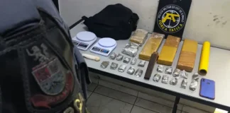 Casal é detido por tráfico de drogas no bairro Green Park em Bragança Paulista