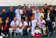 Capoeira de Bragança conquista sete medalhas e fica no pódio dos Jogos Regionais