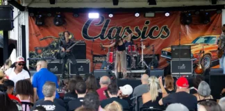 Classics Festival reúne shows de rock, gastronomia e encontro de veículos antigos em Bragança Paulista