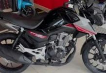 Criminosos furtam motocicleta em frente à Energisa, em Bragança Paulista