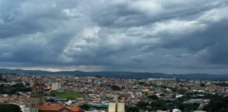 Defesa Civil alerta para risco de temporais e ventos fortes em Bragança Paulista
