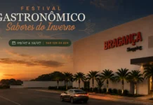 Festival Gastronômico: Sabores de Inverno reúne gastronomia, música e lazer no Bragança Shopping