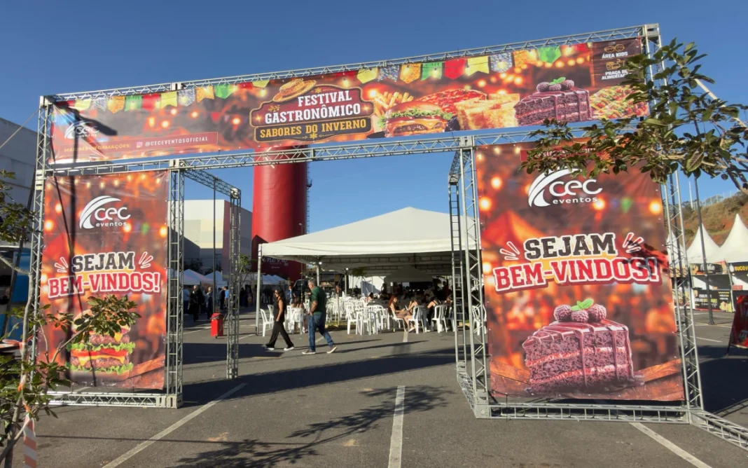 Festival Gastronômico segue até domingo no Bragança Shopping com atrações para toda a família