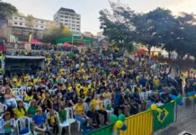 Final da Copa do Mundo terá transmissão na Arena do Lago com atrações gratuitas