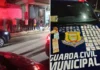 GCM apreende drogas durante atendimento de ocorrência de perturbação do sossego