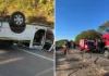 Motorista embriagado, sem CNH e com munições é preso após acidente com morte na rodovia entre Socorro e Lindóia