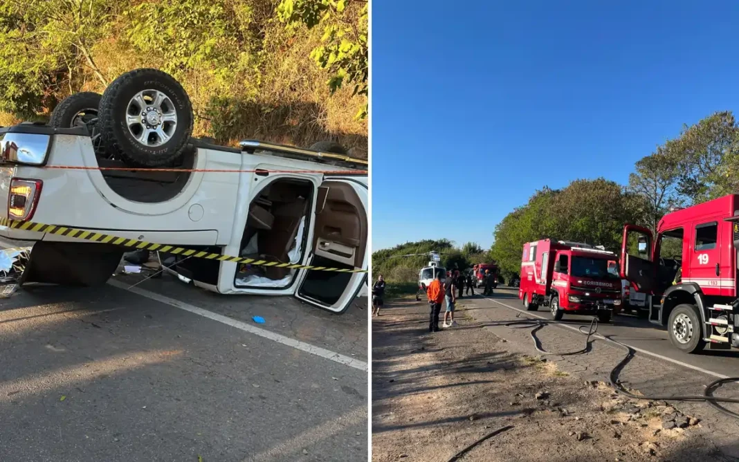 GRAVE ACIDENTE ENTRE SOCORRO E LINDÓIA MOBILIZA HELICÓPTERO