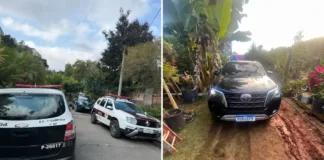 Guarda Municipal mata dois indivíduos durante perseguição com veículo roubado