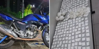 Homem com mandado por tráfico de drogas é capturado em Pedra Bela