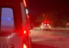 Homem é atropelado na Rodovia Alkindar Monteiro Junqueira e é socorrido à Santa Casa