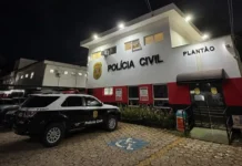 Homem é preso após ameaçar esposa com facão durante discussão em Bragança Paulista