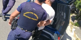 Homem procurado por ameaça é preso pela Guarda Civil Municipal em Bragança Paulista