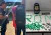 Homem tenta escapar da ROM e acaba preso em flagrante por tráfico
