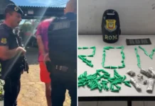 Homem tenta escapar da ROM e acaba preso em flagrante por tráfico