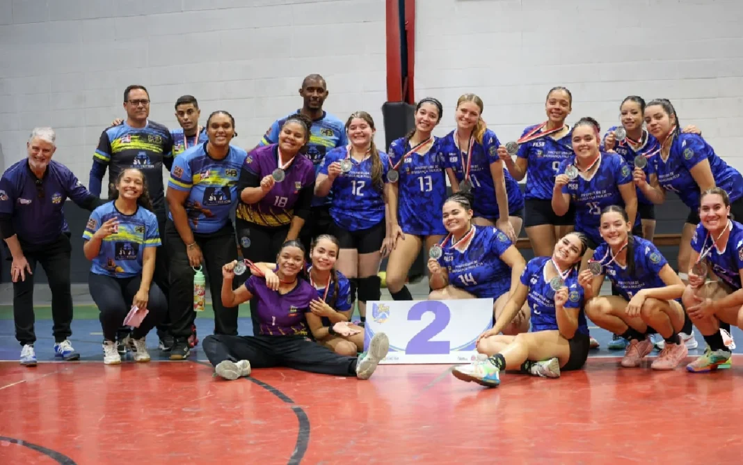 Handebol feminino sub-21 de Bragança Paulista conquista prata nos Jogos Regionais e garante vaga nos Jogos Abertos