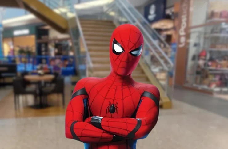 Homem-Aranha: Um Novo Dia já está em cartaz no Cinemark do Bragança Shopping