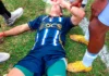 Jogador do Sparta Villa sofre agressão durante partida do Campeonato Amador e segue internado