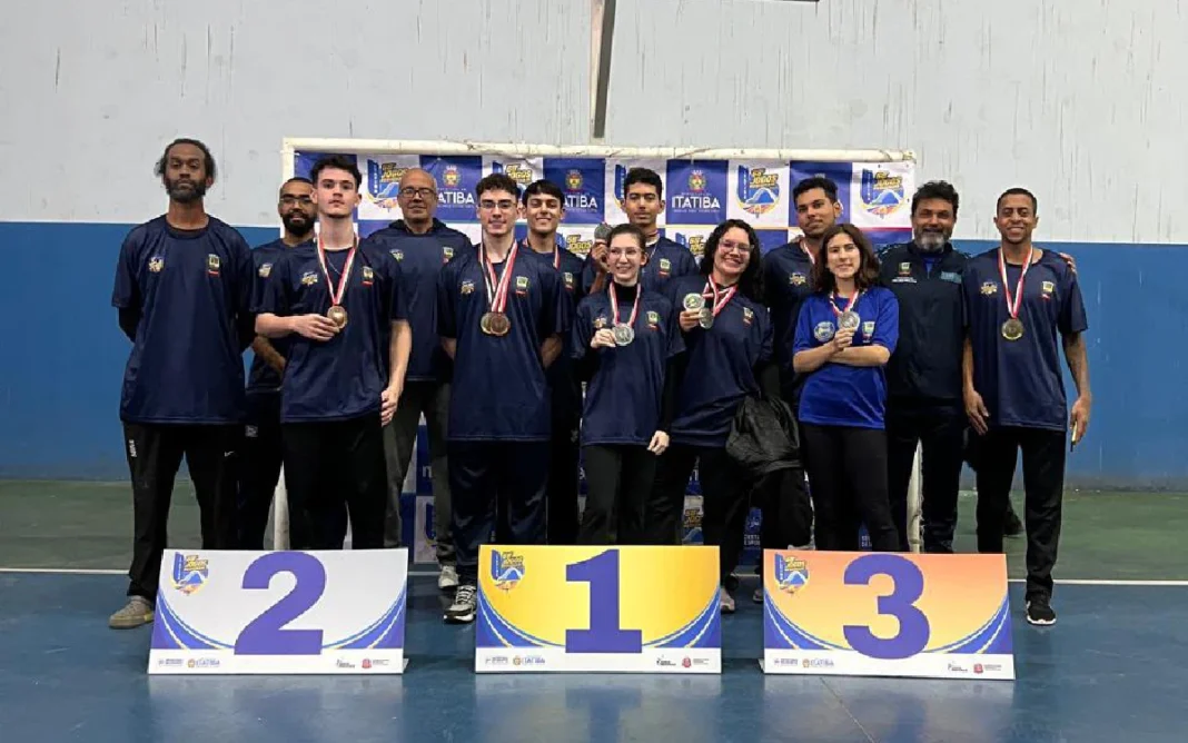 Karatê de Bragança Paulista conquista oito medalhas nos Jogos Regionais de Itatiba