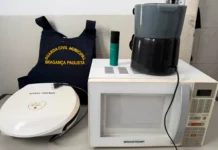 Ladrão que praticou vários furtos em residências é preso pela GCM com produtos furtados